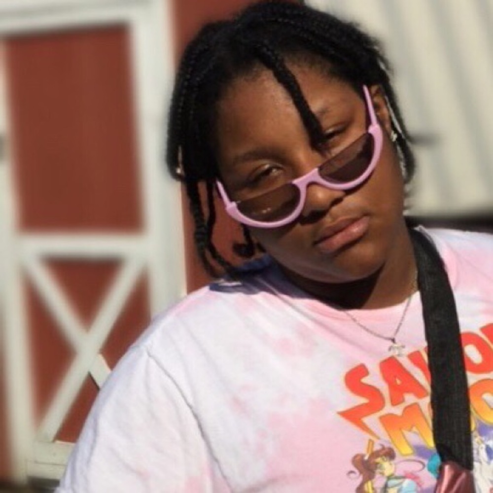 Pink and Black Shades